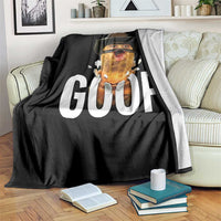 Goop Meme Explosion Throw Blanket Screaming Peanut Cowboy Brainrot Energy - Wonder Print Shop