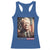 39th President Jimmy Carter Racerback Tank Top America's Grandpa Presidents' Day USA Flag Vintage