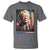 39th President Jimmy Carter T Shirt America's Grandpa Presidents' Day USA Flag Vintage