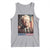 39th President Jimmy Carter Tank Top America's Grandpa Presidents' Day USA Flag Vintage