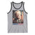 39th President Jimmy Carter Tank Top America's Grandpa Presidents' Day USA Flag Vintage