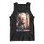 39th President Jimmy Carter Tank Top America's Grandpa Presidents' Day USA Flag Vintage