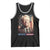 39th President Jimmy Carter Tank Top America's Grandpa Presidents' Day USA Flag Vintage