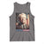 39th President Jimmy Carter Tank Top America's Grandpa Presidents' Day USA Flag Vintage