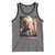 39th President Jimmy Carter Tank Top America's Grandpa Presidents' Day USA Flag Vintage