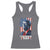 39th President Jimmy Carter Racerback Tank Top True American Hero US Flag Presidents' Day