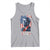 39th President Jimmy Carter Tank Top True American Hero US Flag Presidents' Day