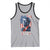 39th President Jimmy Carter Tank Top True American Hero US Flag Presidents' Day