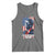 39th President Jimmy Carter Tank Top True American Hero US Flag Presidents' Day