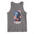 39th President Jimmy Carter Tank Top True American Hero US Flag Presidents' Day