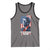 39th President Jimmy Carter Tank Top True American Hero US Flag Presidents' Day