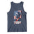 39th President Jimmy Carter Tank Top True American Hero US Flag Presidents' Day