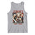 39th President Jimmy Carter Tank Top A Legacy Of Peace And Humanity USA Legacy