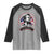 39th President Jimmy Carter Raglan Shirt USA Legacy American Flag