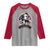 39th President Jimmy Carter Raglan Shirt USA Legacy American Flag