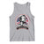 39th President Jimmy Carter Tank Top USA Legacy American Flag