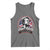 39th President Jimmy Carter Tank Top USA Legacy American Flag