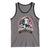 39th President Jimmy Carter Tank Top USA Legacy American Flag