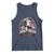 39th President Jimmy Carter Tank Top USA Legacy American Flag