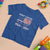 39th President Jimmy Carter T Shirt For Kid USA Legacy We The People Betsy Ross Flag