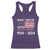 39th President Jimmy Carter Racerback Tank Top USA Legacy We The People Betsy Ross Flag