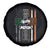 Irish Pride Spare Tire Cover American Flag Celtic Cross St Patricks Day