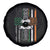 Irish Pride Spare Tire Cover American Flag Celtic Cross St Patricks Day