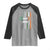 Irish Pride Raglan Shirt American Flag Celtic Cross St Patricks Day