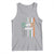 Irish Pride Tank Top American Flag Celtic Cross St Patricks Day