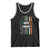 Irish Pride Tank Top American Flag Celtic Cross St Patricks Day