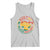 Built By Black History Tank Top African American Pride Raised Fist