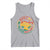 Built By Black History Tank Top African American Pride Raised Fist