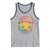 Built By Black History Tank Top African American Pride Raised Fist