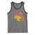 Built By Black History Tank Top African American Pride Raised Fist