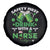 Funny Nurse St Patricks Day Spare Tire Cover Safety First Drink With A Nurse Beer Lovers