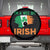 Funny St Patricks Day Spare Tire Cover I'm A Wee Bit Irish Leprechaun Shenanigan