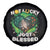 Funny St Patricks Day Spare Tire Cover Not Lucky Simply Blessed Shamrock Christian with Praying Hands