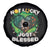 Funny St Patricks Day Spare Tire Cover Not Lucky Simply Blessed Shamrock Christian with Praying Hands