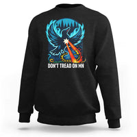 Don’t Tread on MN Minnesota Sweatshirt Rebel Loon Ice Out Resistance