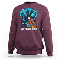 Don’t Tread on MN Minnesota Sweatshirt Rebel Loon Ice Out Resistance
