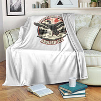 Minnesota Rebel Alliance Loon Throw Blanket Abolish Ice Protest