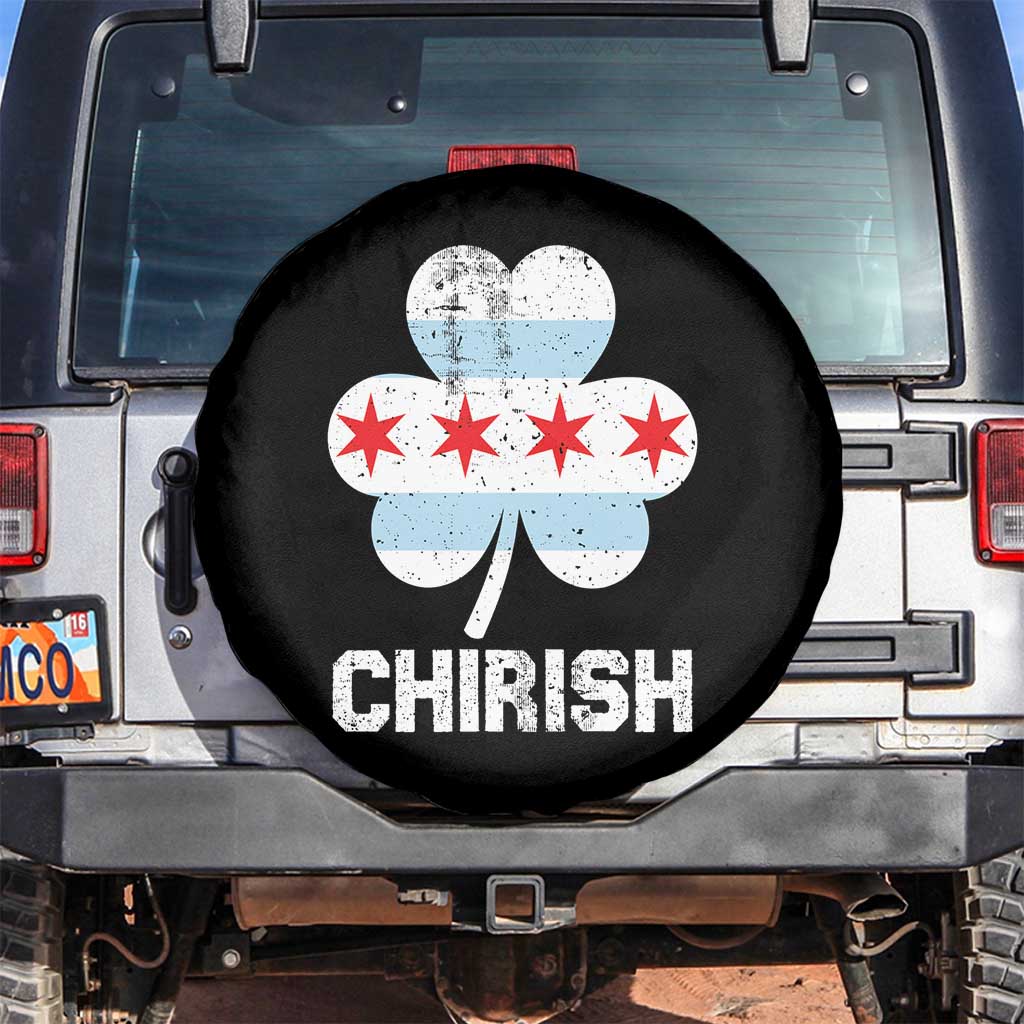 Chicago St Patricks Day Spare Tire Cover Chirish American Irish South Side Pride Shamrock