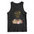 Afro Black Queen Tank Top I Love The Woman I've Become Melanin African American Pride