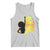 Afro Black Pride Tank Top I Love The Woman I've Become Melanin Silhouette