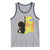 Afro Black Pride Tank Top I Love The Woman I've Become Melanin Silhouette