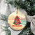 Hawaiian Christmas Ceramic Ornament Tropical Hawaii Hibiscus Xmas Tree Mele Kalikimaka - Wonder Print Shop