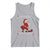 Funny Drunk Mexican Santa Tank Top Borracho Pero Buen Muchacho Good Guy in Spanish