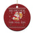 Funny Mexican Santa Drinking Christmas Ornament Ho Ho Hol Mir Mal Ein Bier Hold Me A Beer Xmas Party - Wonder Print Shop