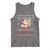 Funny Mexican Santa Drinking Tank Top Ho Ho Hol Mir Mal Ein Bier Hold Me A Beer Xmas Party