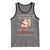 Funny Mexican Santa Drinking Tank Top Ho Ho Hol Mir Mal Ein Bier Hold Me A Beer Xmas Party